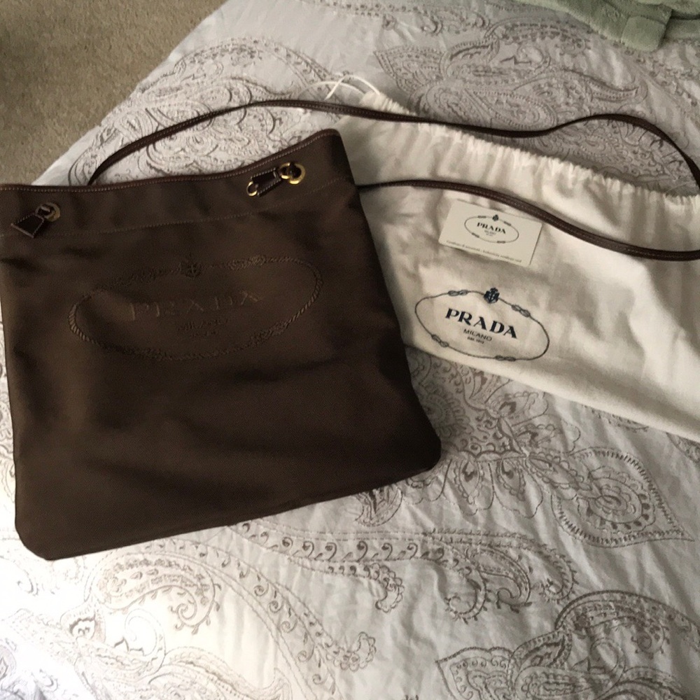 Authentic Prada Tote